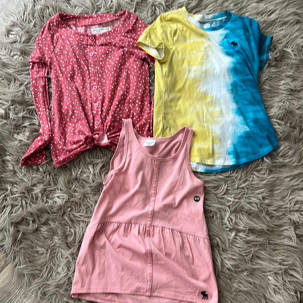 Abercrombie shirts